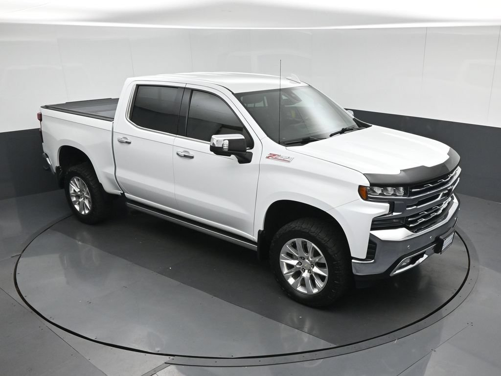 Used 2021 Chevrolet Silverado 1500 LTZ w/ Safety Package II AWD/4WD image 61