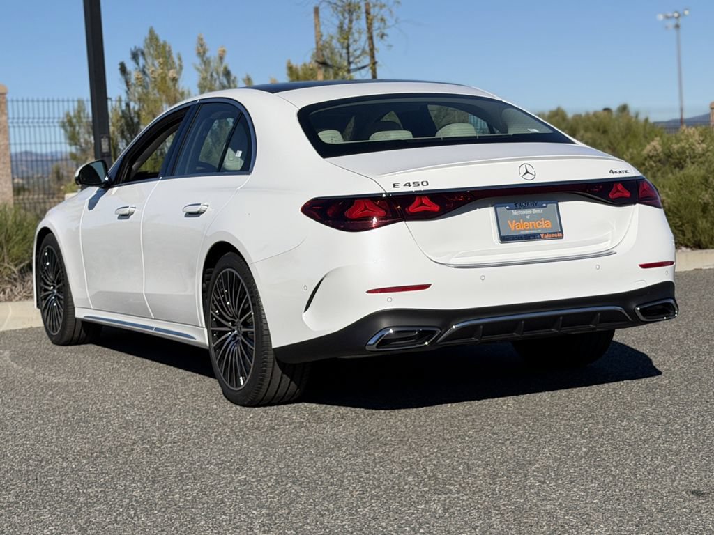 New 2026 Mercedes-Benz E 450 4MATIC Sedan image 10