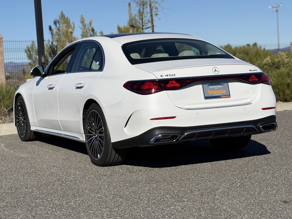 New 2026 Mercedes-Benz E 450 4MATIC Sedan image 10
