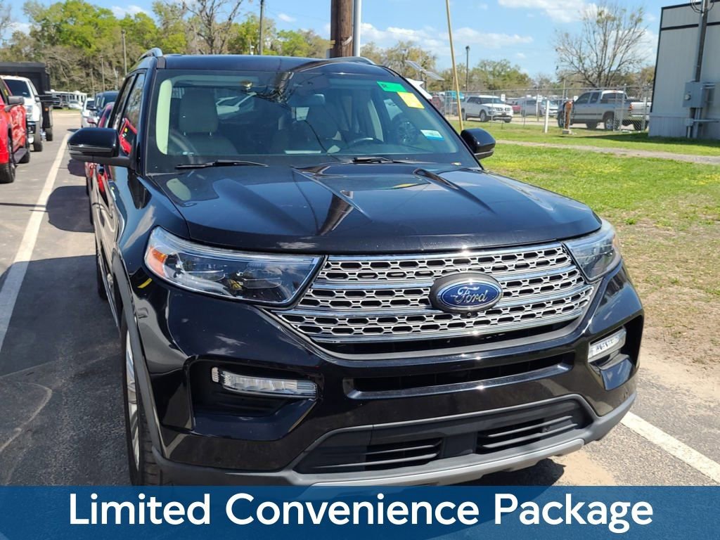 Used 2021 Ford Explorer Limited w/ Hybrid Equipment Group 310A image 7