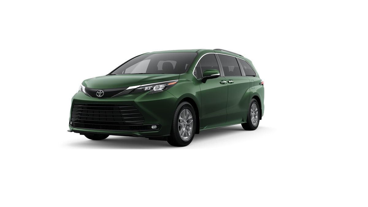 New 2026 Toyota Sienna XLE FWD video 1