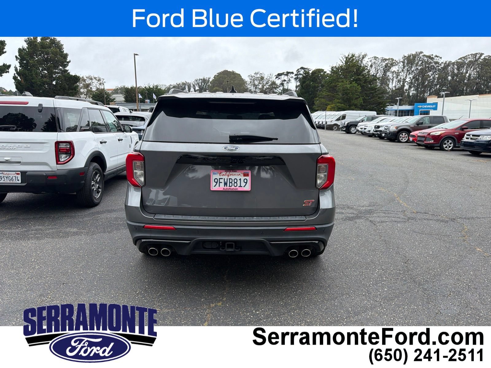 Used 2023 Ford Explorer ST w/ Equipment Group 401A AWD/4WD image 6