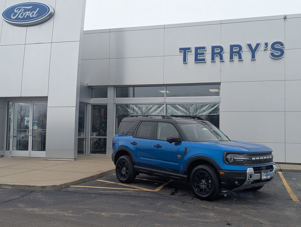 New 2025 Ford Bronco Sport Badlands image 1