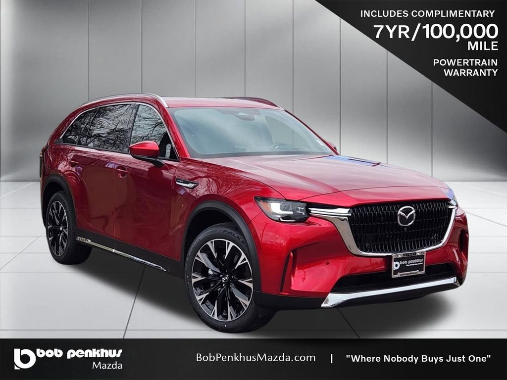 New 2026 MAZDA CX-90 Plug-In Hybrid w/ Premium Plus