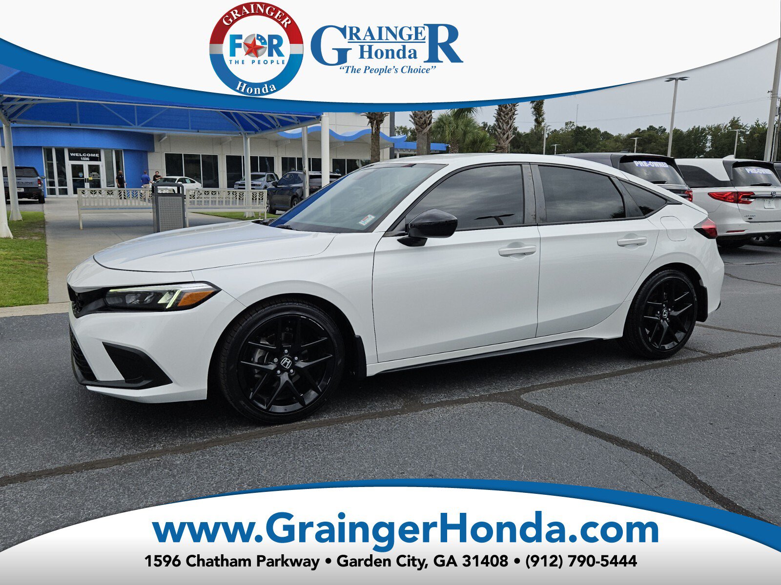 Certified 2023 Honda Civic Sport image 1
