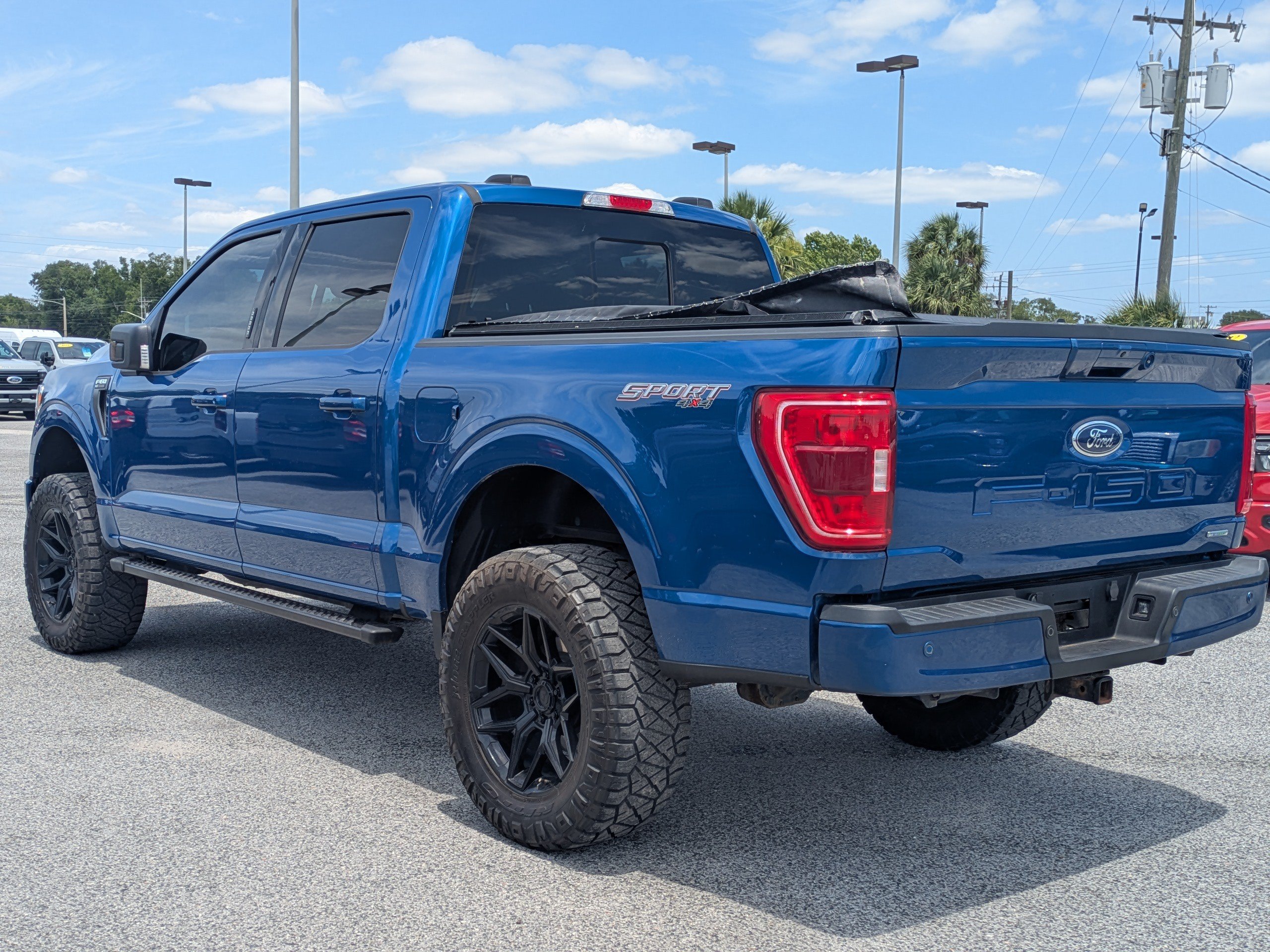 Used 2023 Ford F150 XLT w/ Equipment Group 302A High AWD/4WD image 6