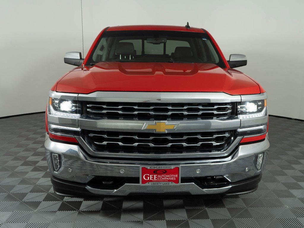 Used 2018 Chevrolet Silverado 1500 LTZ w/ LTZ Plus Package image 2
