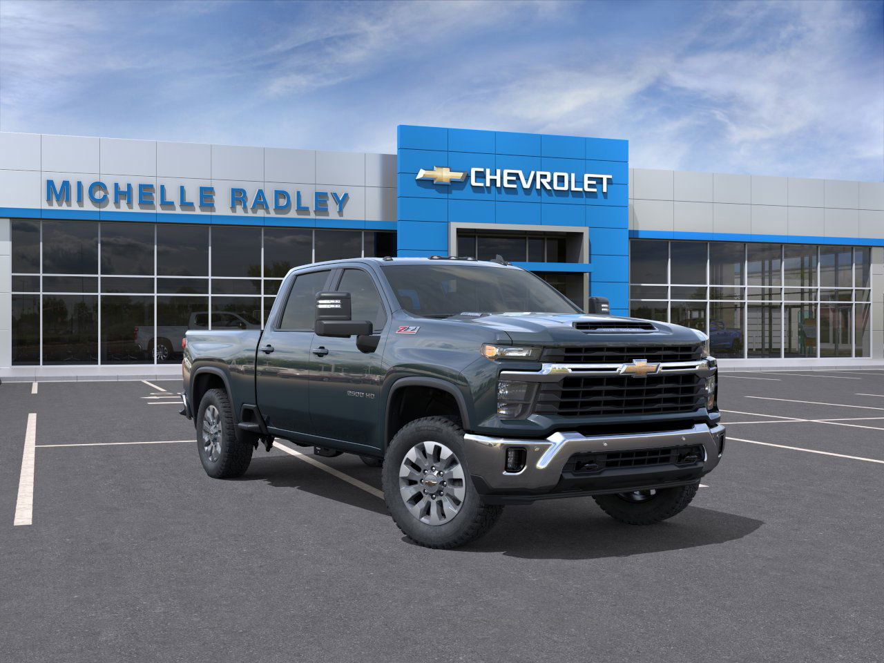New 2026 Chevrolet Silverado 2500 LT