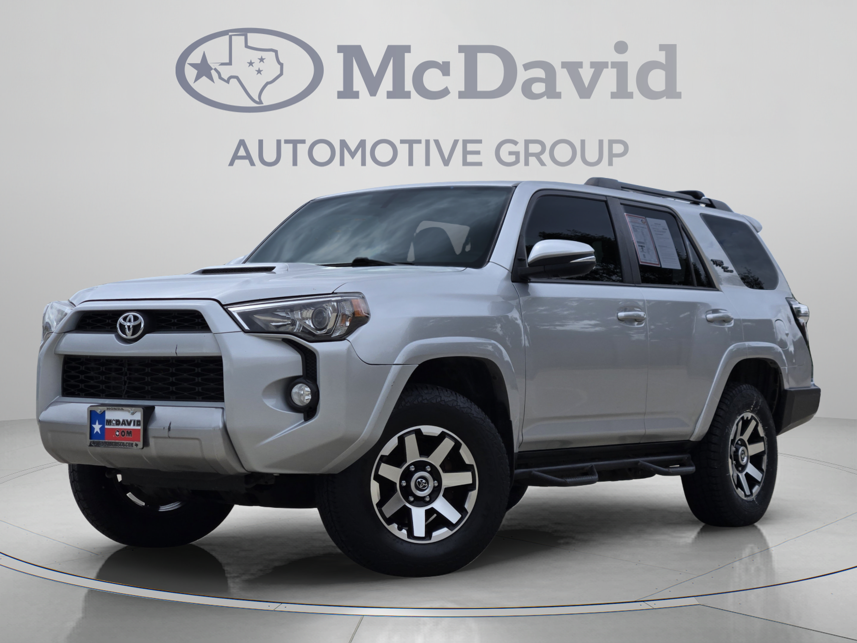 Used 2019 Toyota 4Runner TRD Off-Road Premium