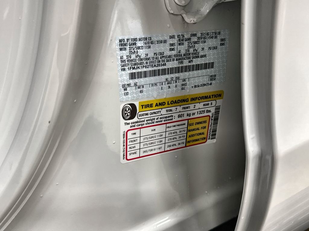 New 2026 Ford Expedition Max King Ranch image 35