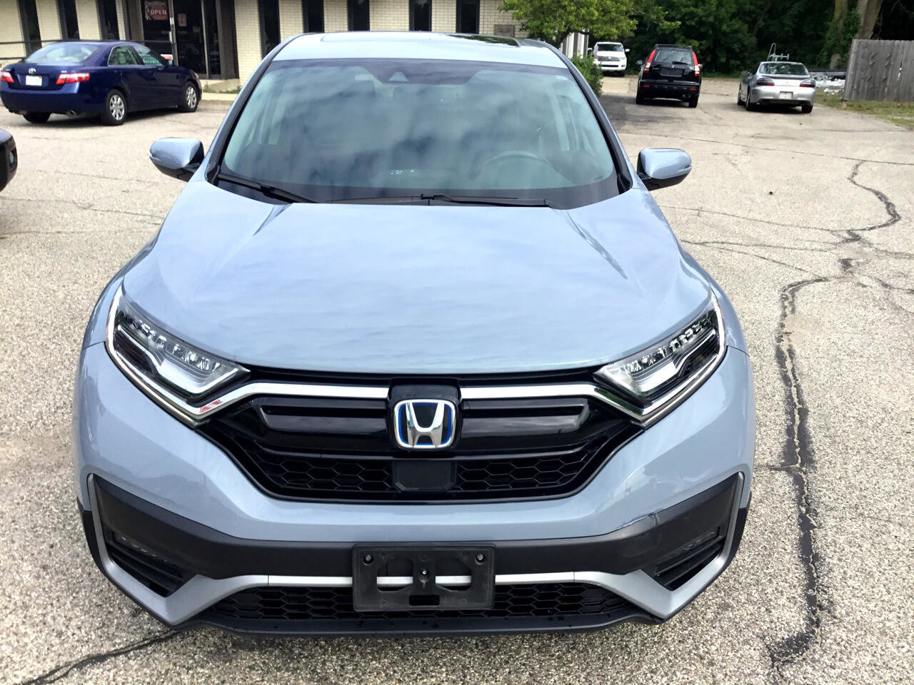 Used 2021 Honda CR-V EX-L image 2