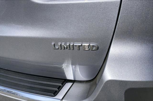 Certified 2021 Jeep Grand Cherokee Limited AWD/4WD image 10
