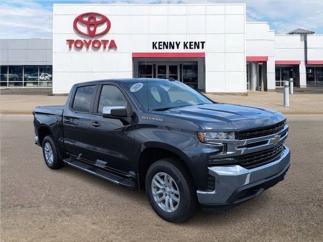 Used 2021 Chevrolet Silverado 1500 LT AWD/4WD image 1