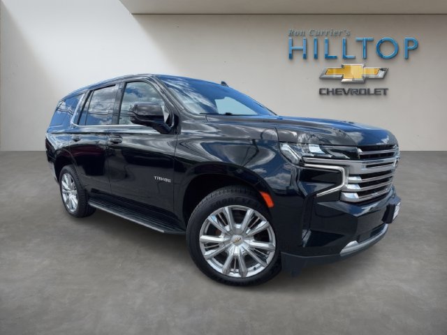 Used 2022 Chevrolet Tahoe High Country