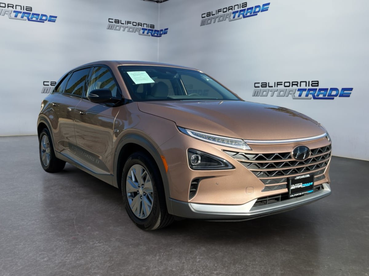 Used 2022 Hyundai Nexo Blue FWD image 3