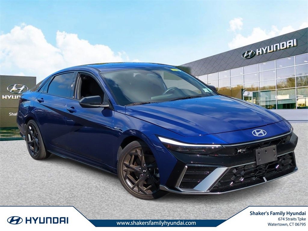 Certified 2024 Hyundai Elantra N Line