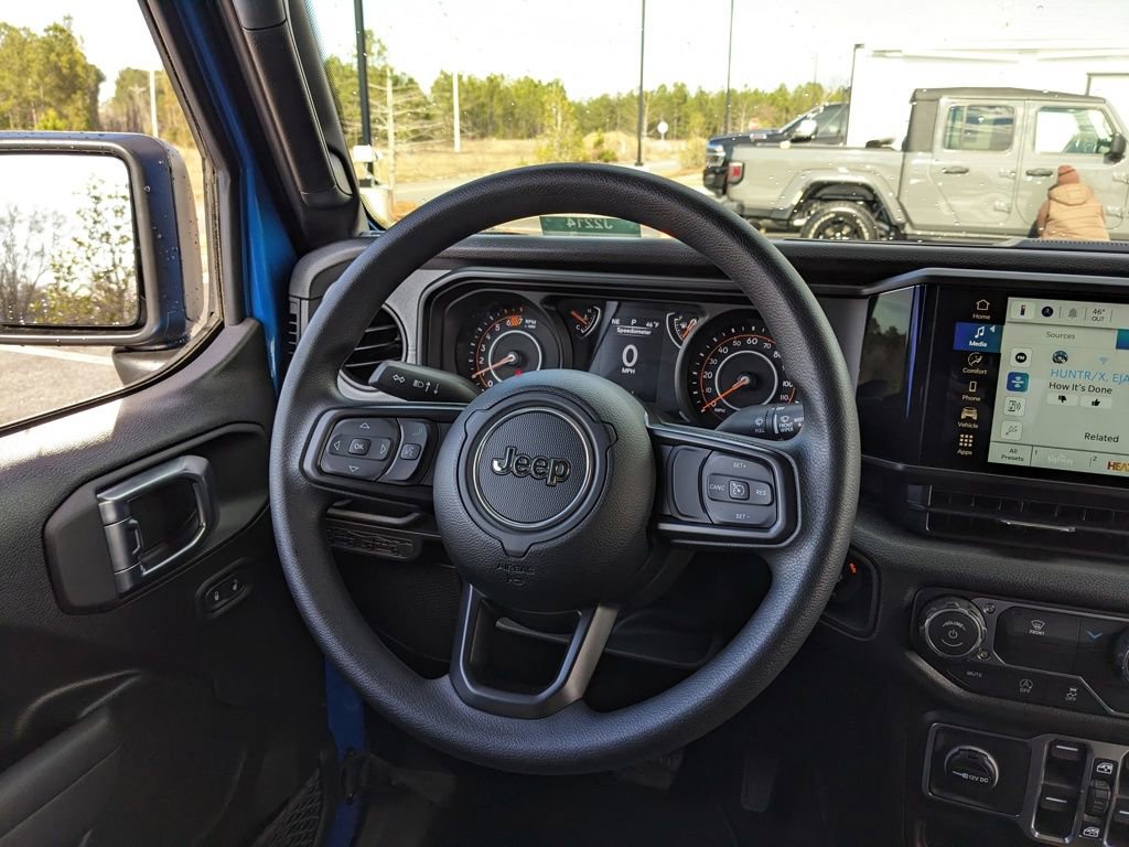 New 2026 Jeep Wrangler Sport image 20