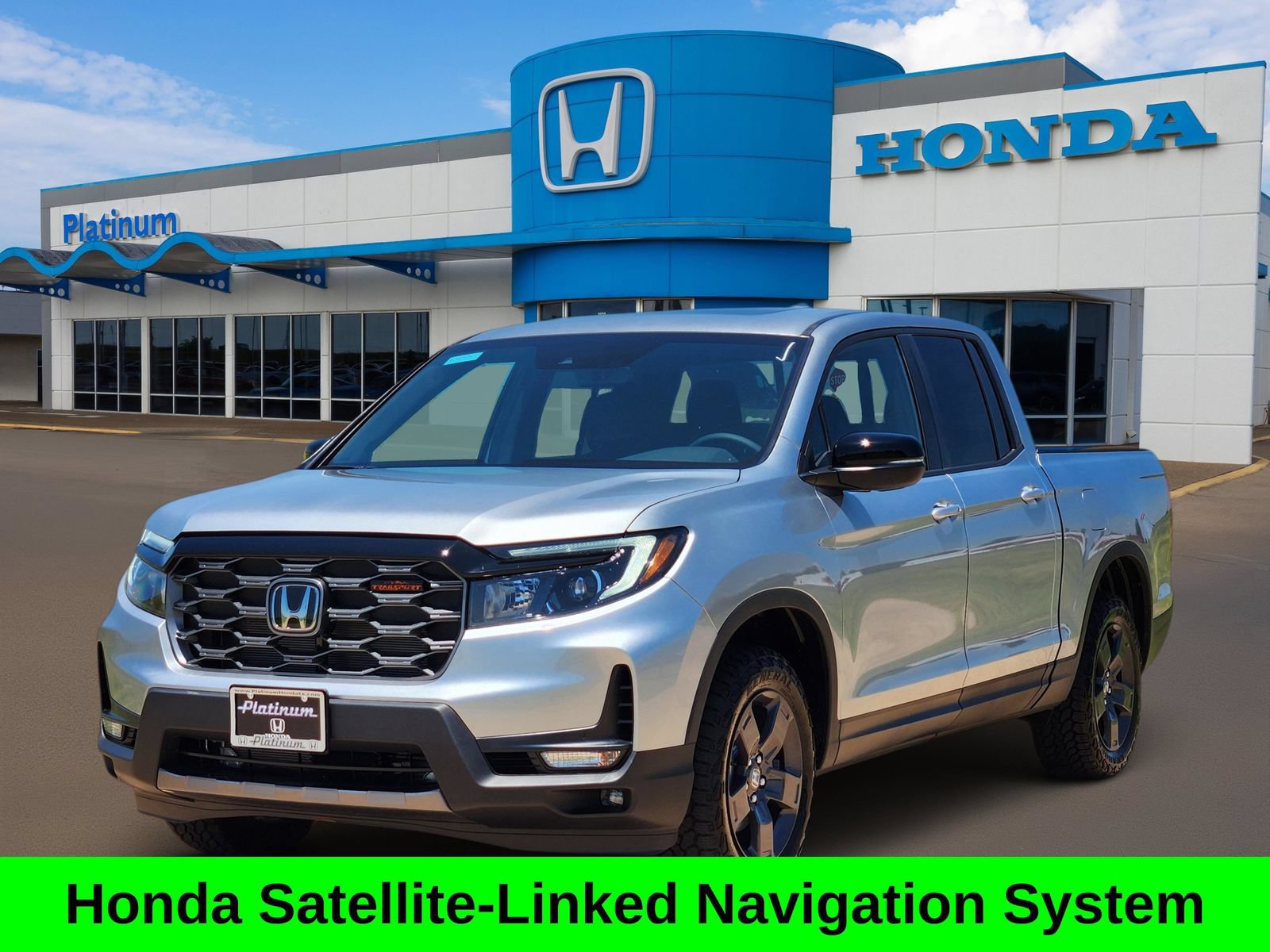 New 2026 Honda Ridgeline TrailSport image 2