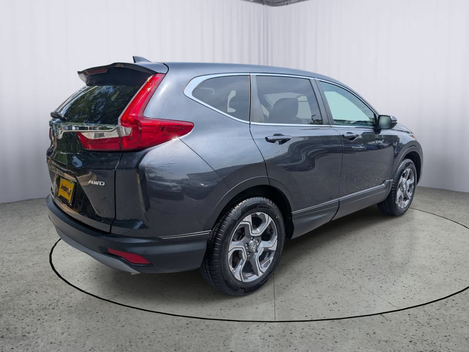 Certified 2019 Honda CR-V EX-L image 3