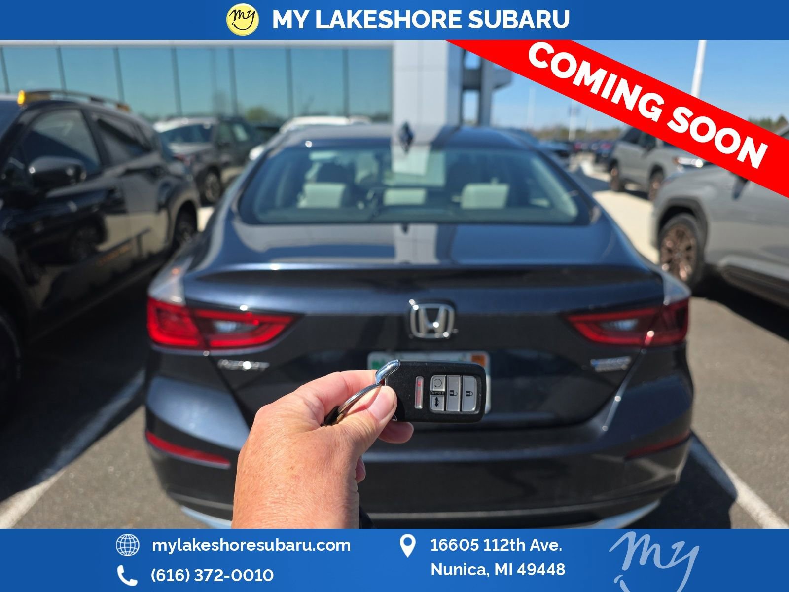 Used 2019 Honda Insight Touring image 9