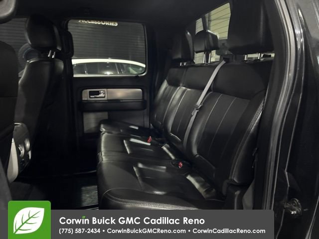 Used 2013 Ford F150 FX4 w/ Luxury Equipment Group AWD/4WD image 17
