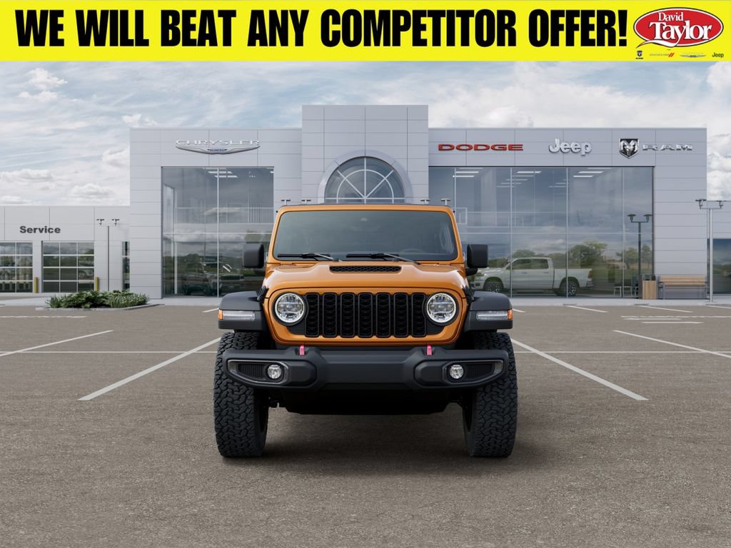 New 2026 Jeep Wrangler Unlimited Rubicon w/ Safety Group AWD/4WD image 7