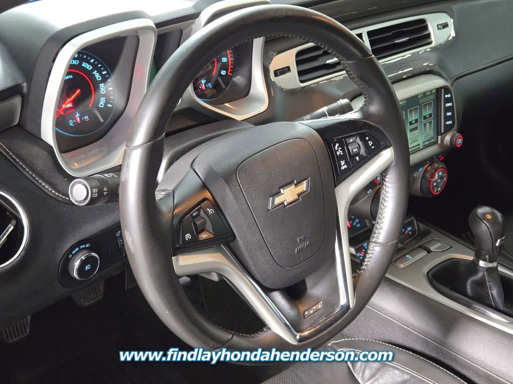 Used 2013 Chevrolet Camaro SS w/ RS Package RWD image 17