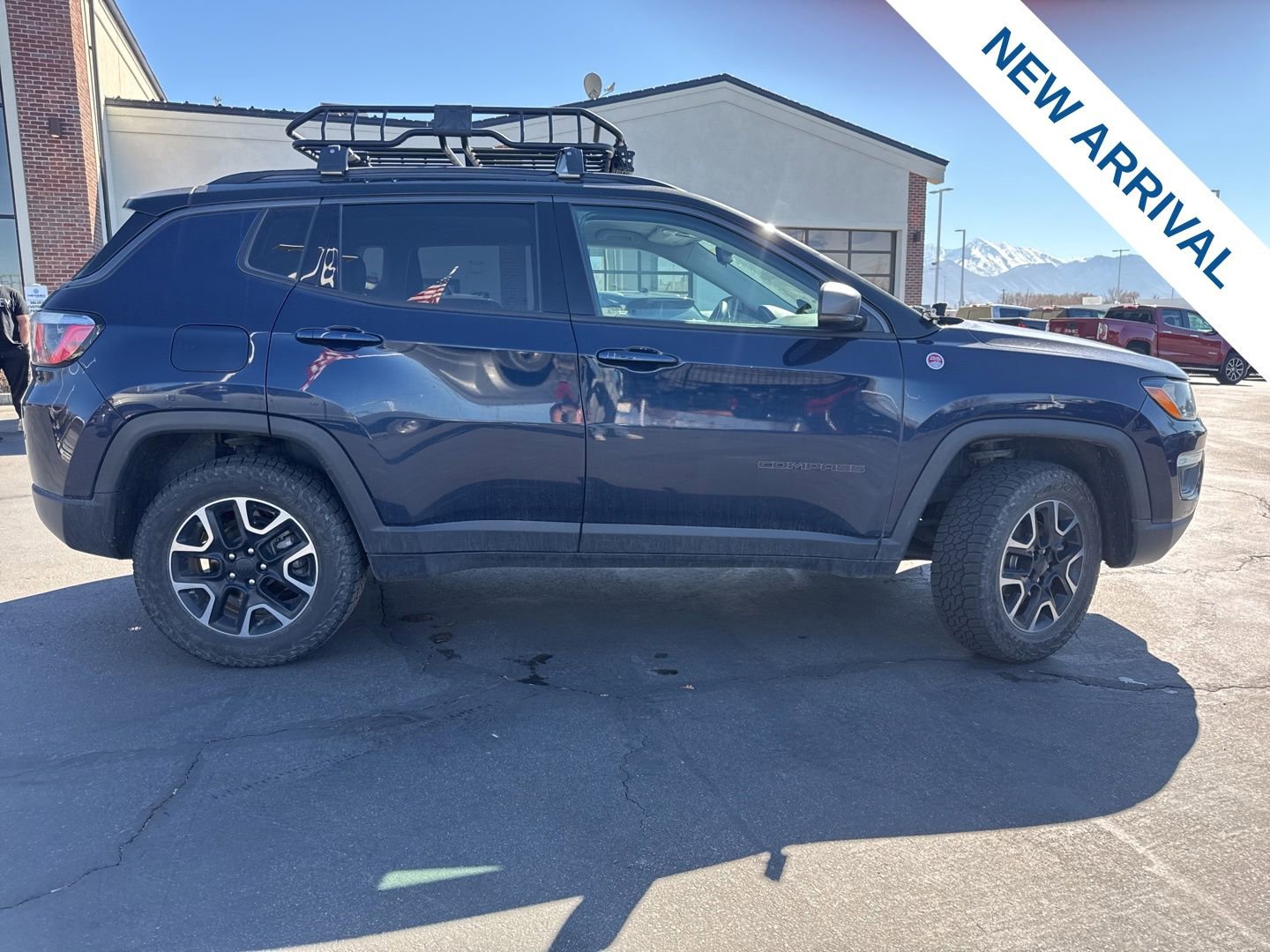 Used 2019 Jeep Compass Trailhawk image 8