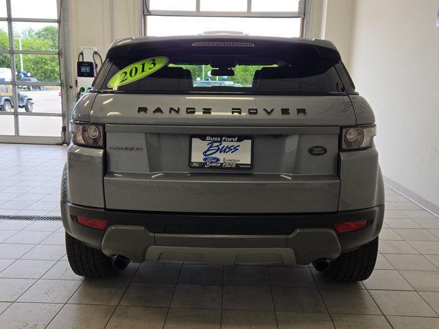 Used 2013 Land Rover Range Rover Evoque Pure Plus AWD/4WD image 12