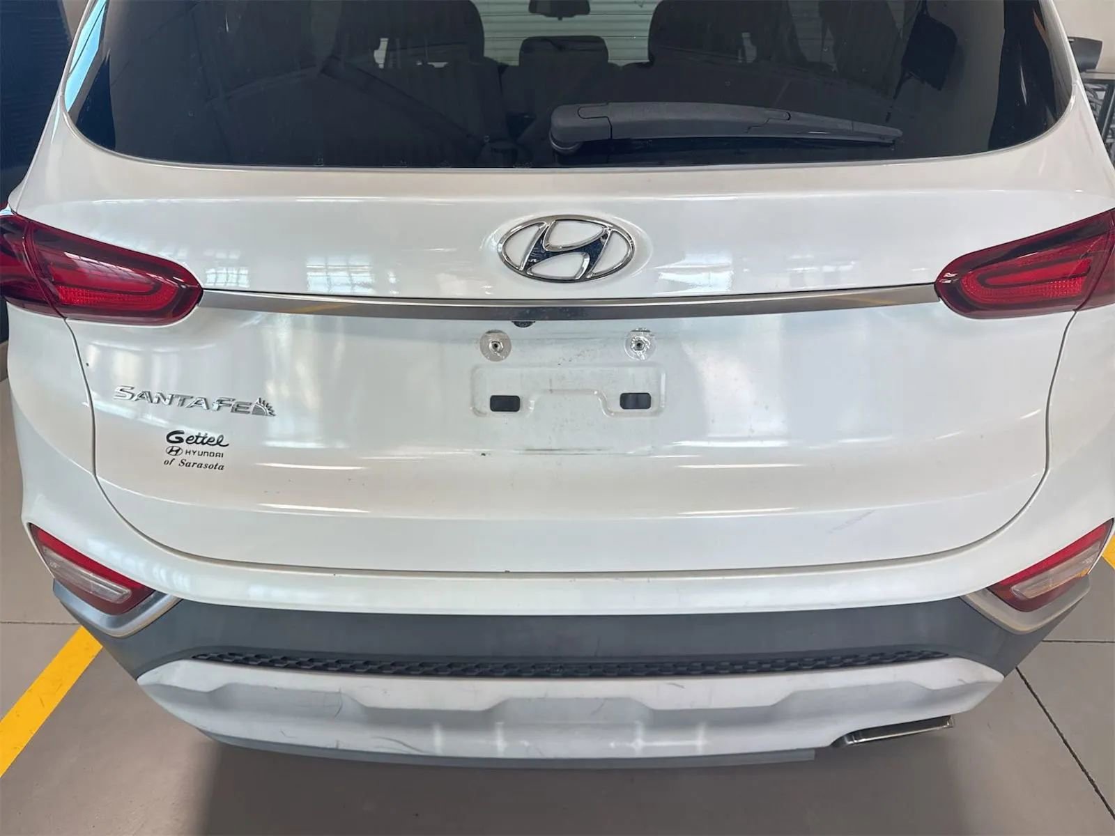 Used 2019 Hyundai Santa Fe SEL image 13