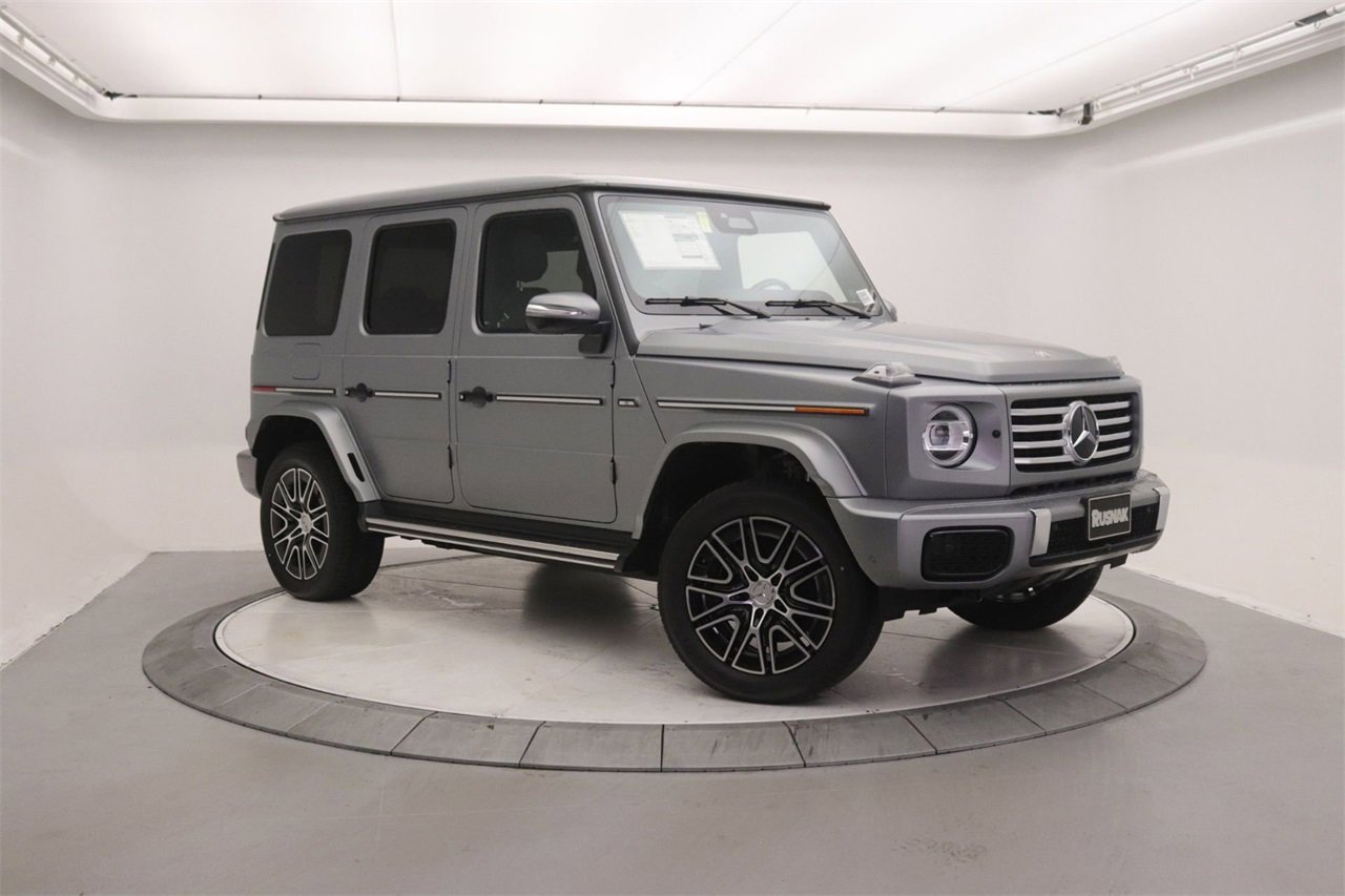 New 2026 Mercedes-Benz G 580 w/ EQ Technology image 16