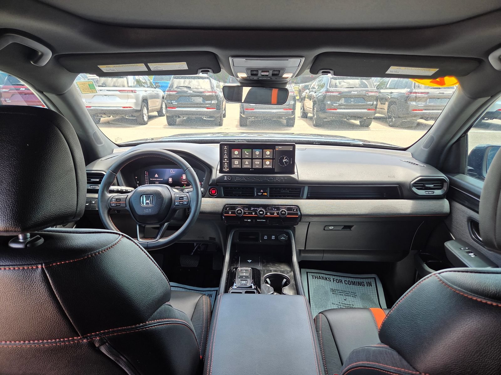 Used 2026 Honda Passport TrailSport image 23