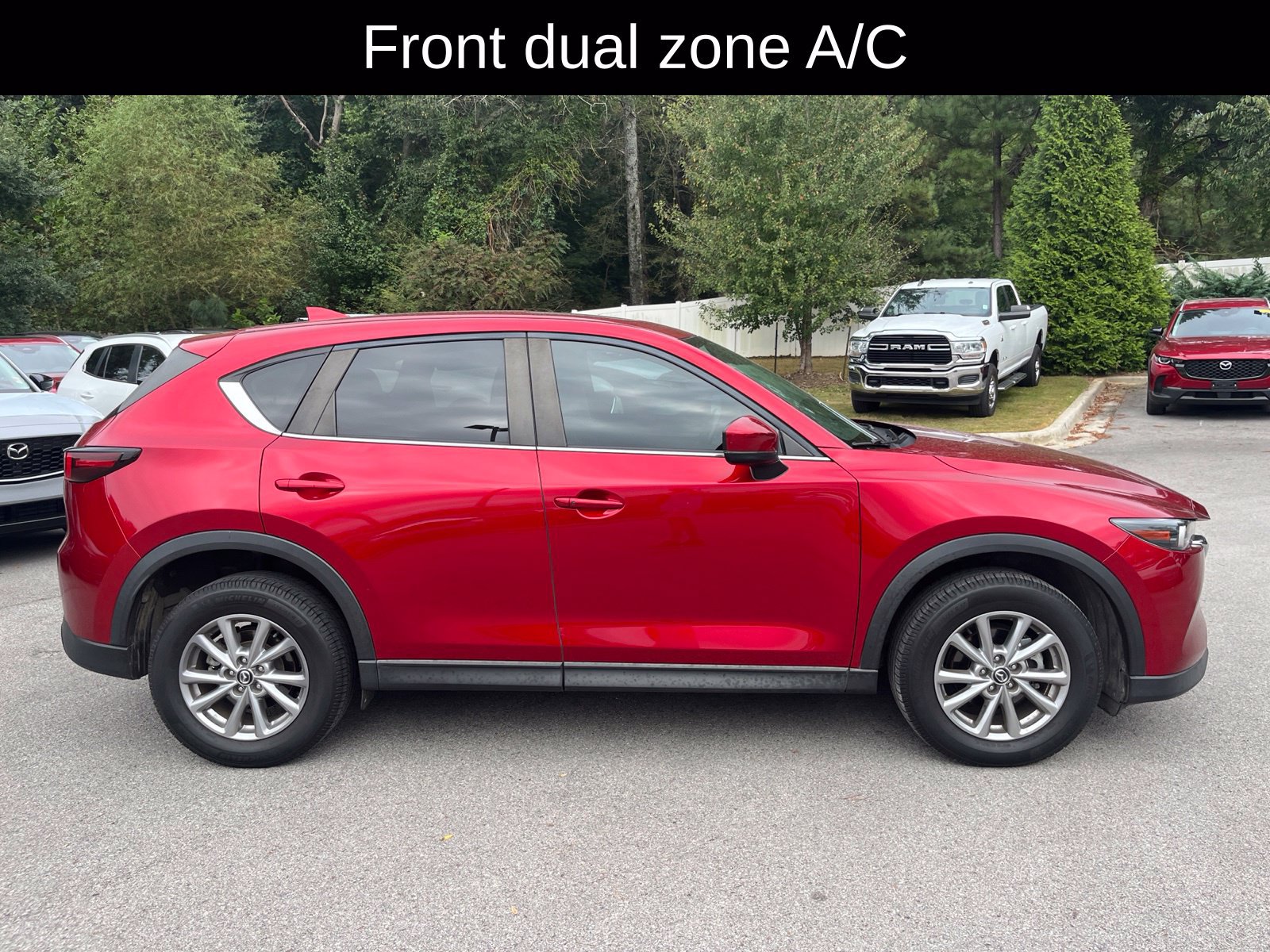 Used 2023 MAZDA CX-5 AWD 2.5 S image 3