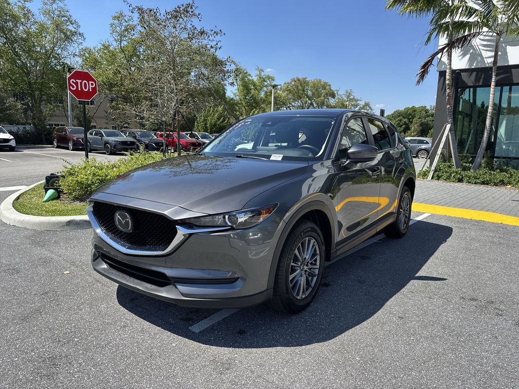 Certified 2021 MAZDA CX-5 Touring AWD/4WD image 9