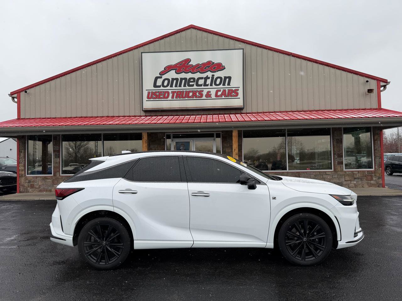 Used 2023 Lexus RX 500h RX 500h F SPORT Performance AW image 3