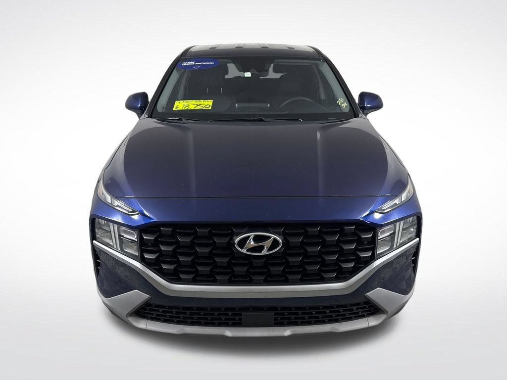 Certified 2021 Hyundai Santa Fe SE FWD image 11