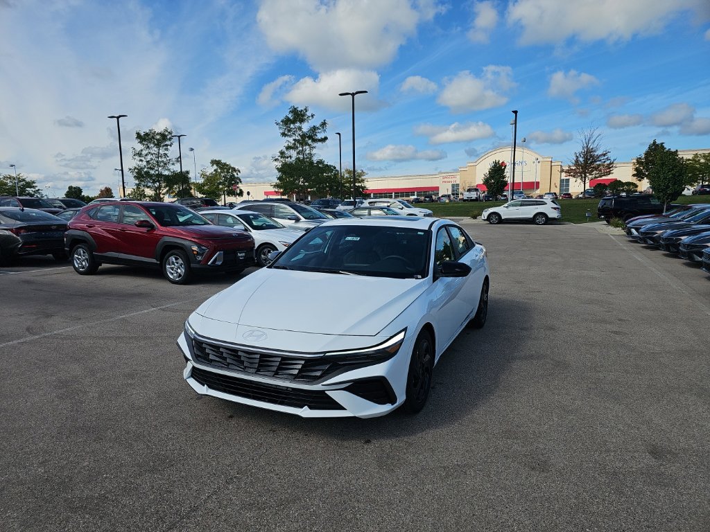New 2026 Hyundai Elantra SEL Sport