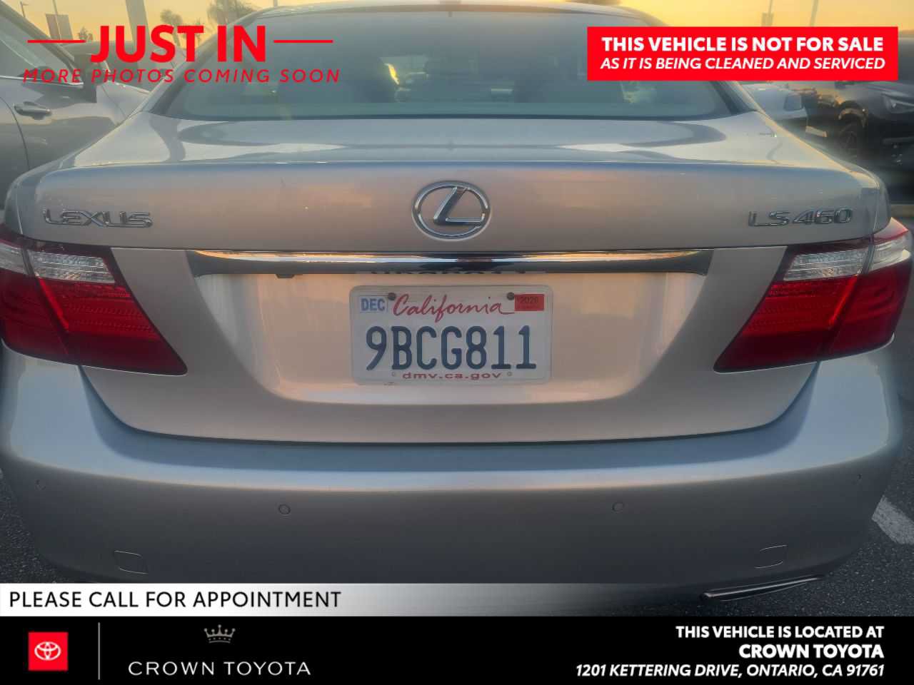 Used 2008 Lexus LS 460 RWD image 6