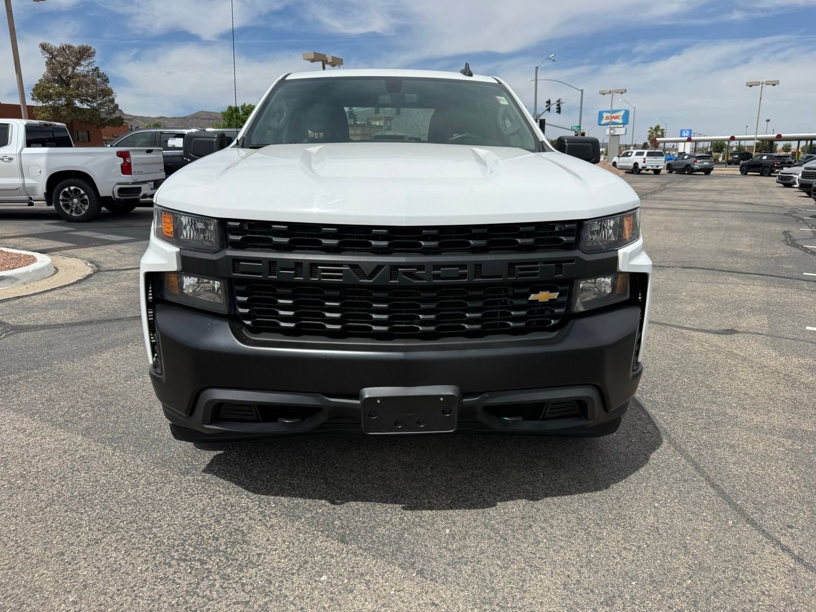 Used 2021 Chevrolet Silverado 1500 W/T w/ WT Fleet Convenience Package image 2