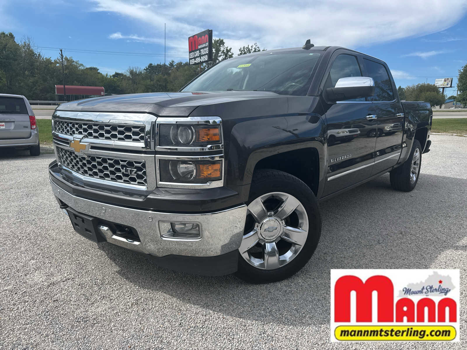 Used 2015 Chevrolet Silverado 1500 LTZ w/ LTZ Plus Package