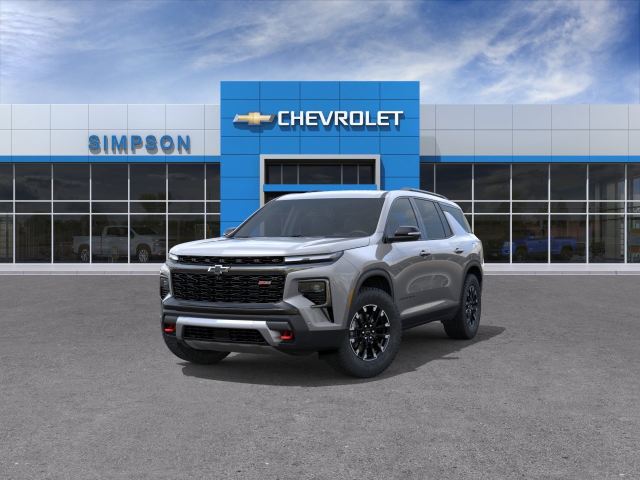 New 2026 Chevrolet Traverse Z71 w/ Enhanced Driving Package AWD/4WD image 37