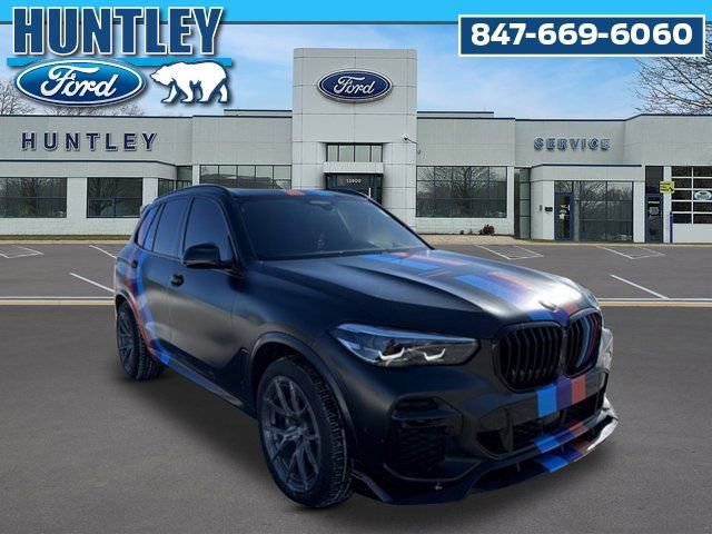 Used 2022 BMW X5 xDrive40i w/ M Sport Package image 4