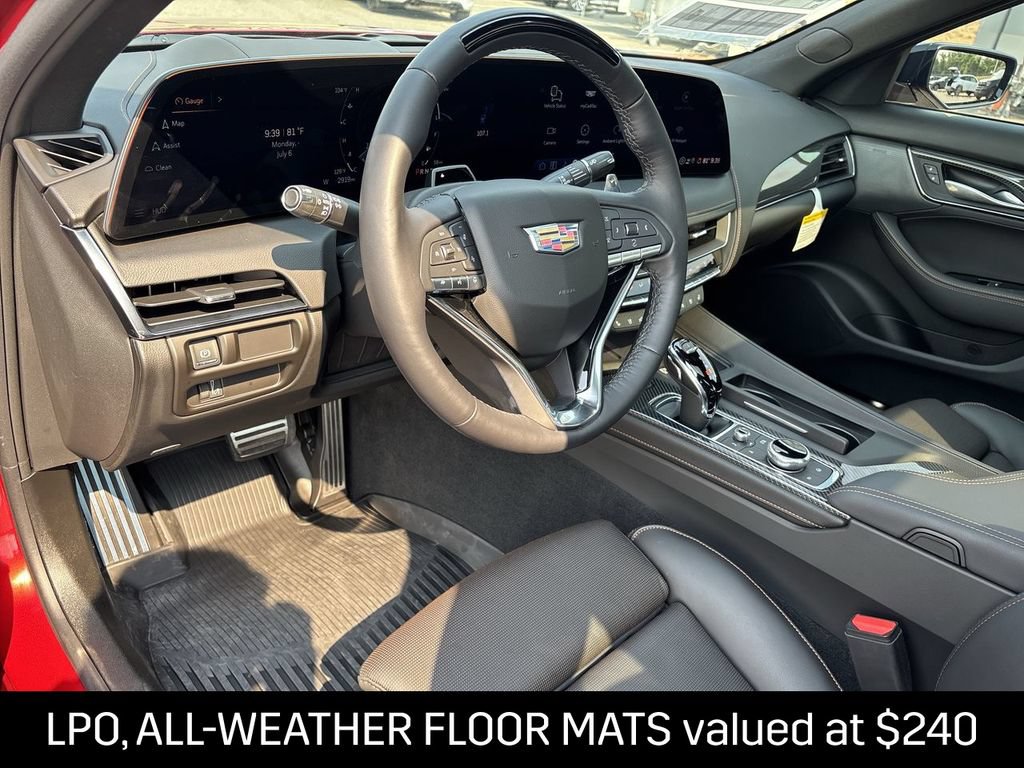 New 2026 Cadillac CT5 Sport w/ Technology Package AWD/4WD image 12