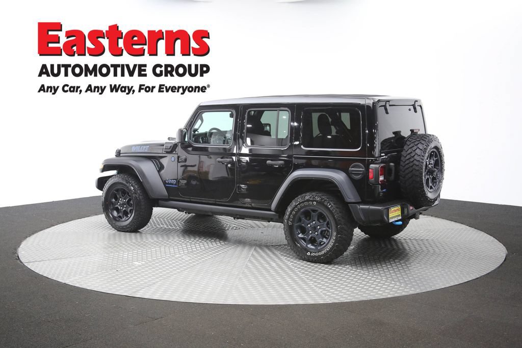 Used 2023 Jeep Wrangler Unlimited w/ Sun & Screen Package AWD/4WD image 65