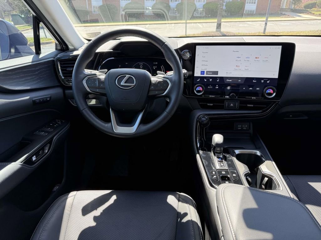 Used 2023 Lexus NX 350h AWD w/ Rear Seat Package image 8