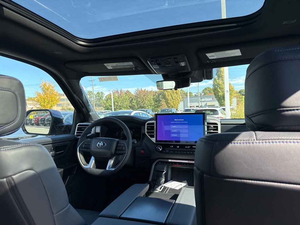 New 2026 Toyota Tundra Platinum image 16