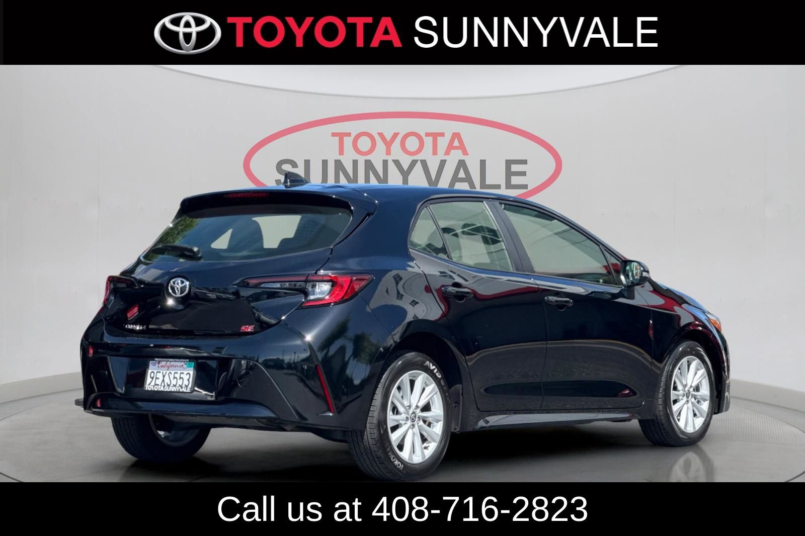 Certified 2023 Toyota Corolla SE w/ SE Premium Package FWD image 4