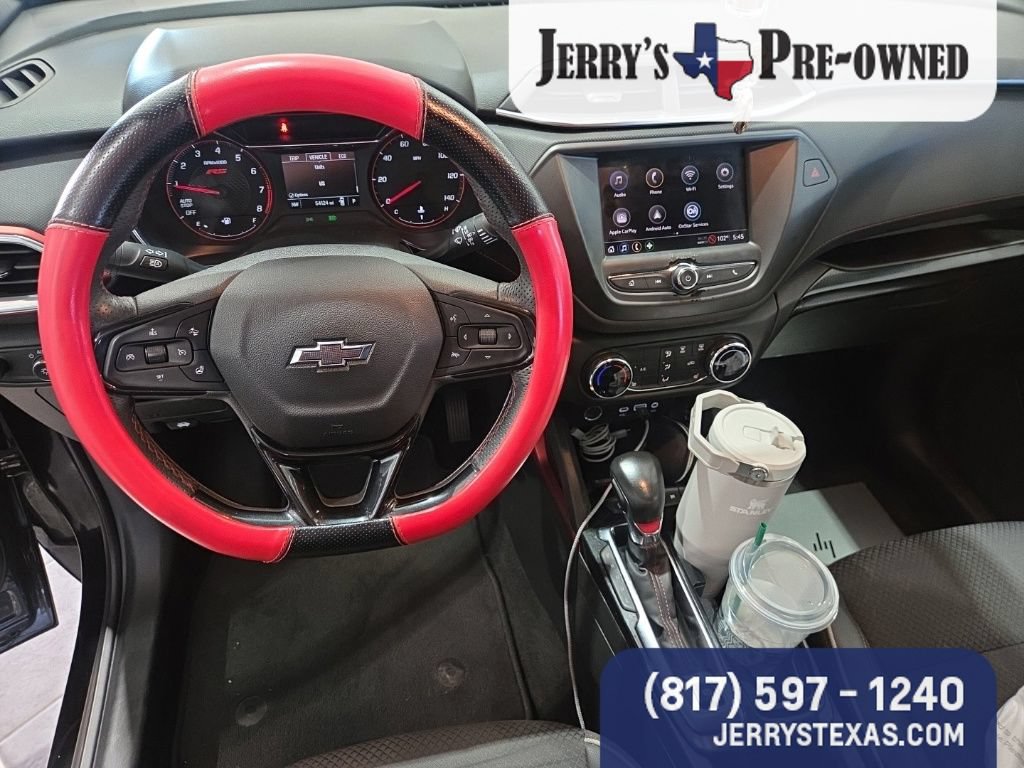 Used 2023 Chevrolet TrailBlazer RS FWD image 8