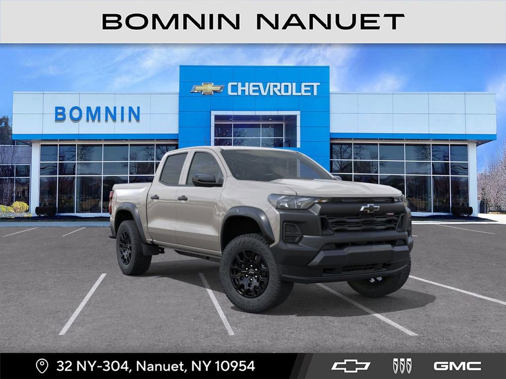 New 2026 Chevrolet Colorado Trail Boss image 1