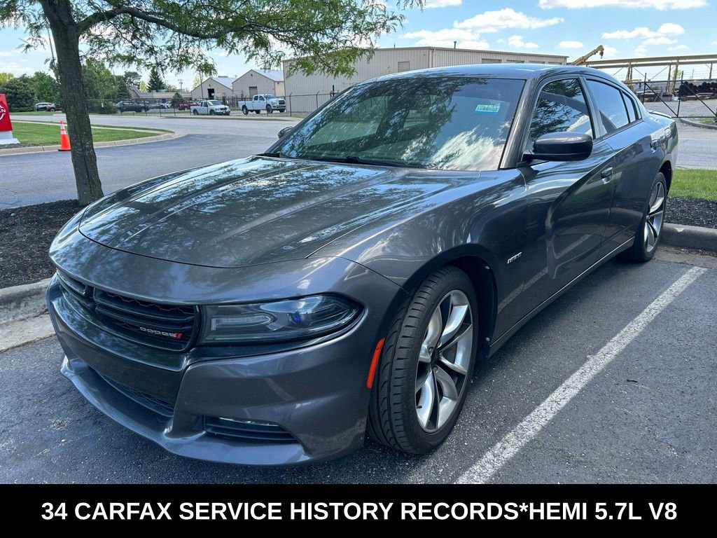 Used 2015 Dodge Charger R/T w/ Wheels & Tunes Group RWD image 2